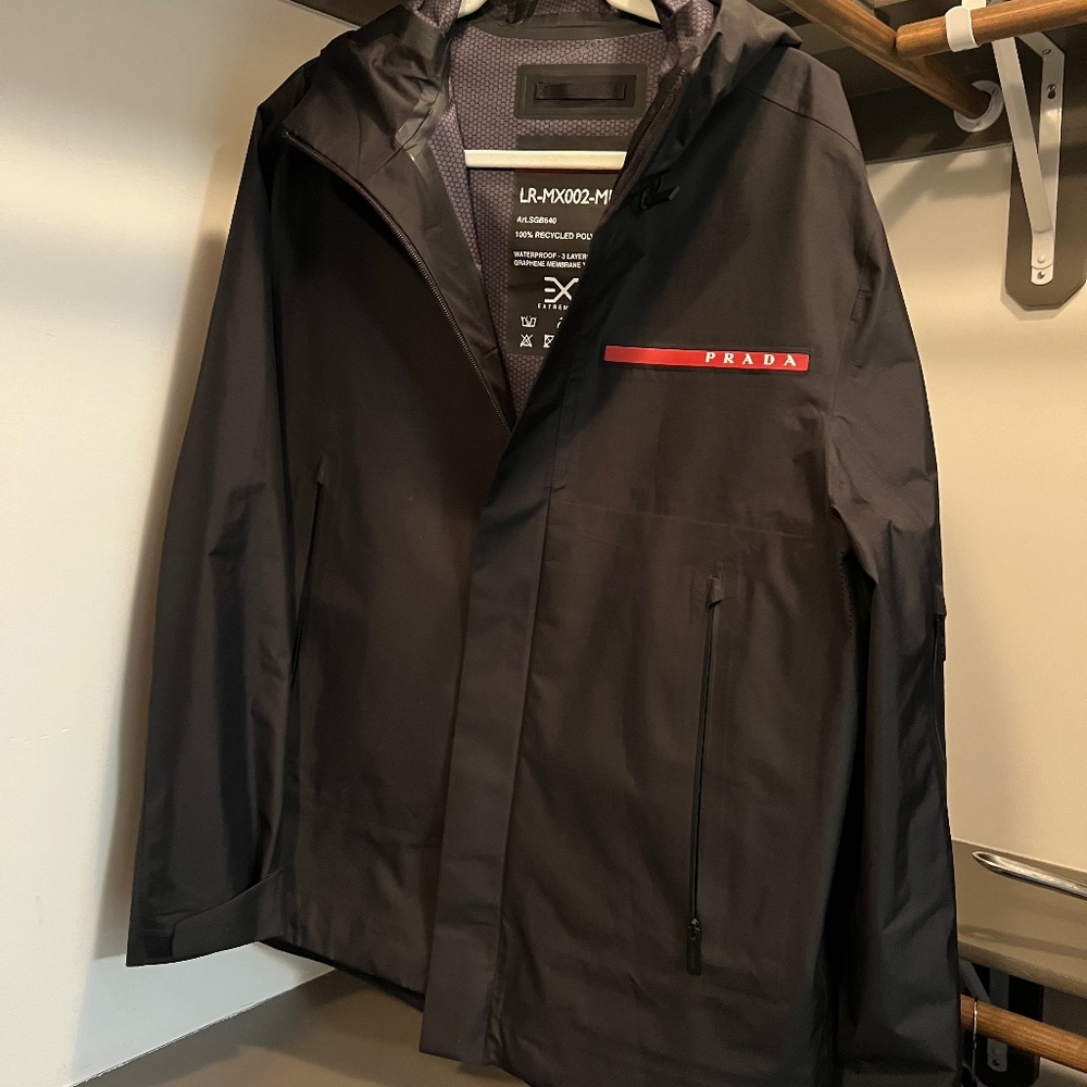 Prada Rain Jacket